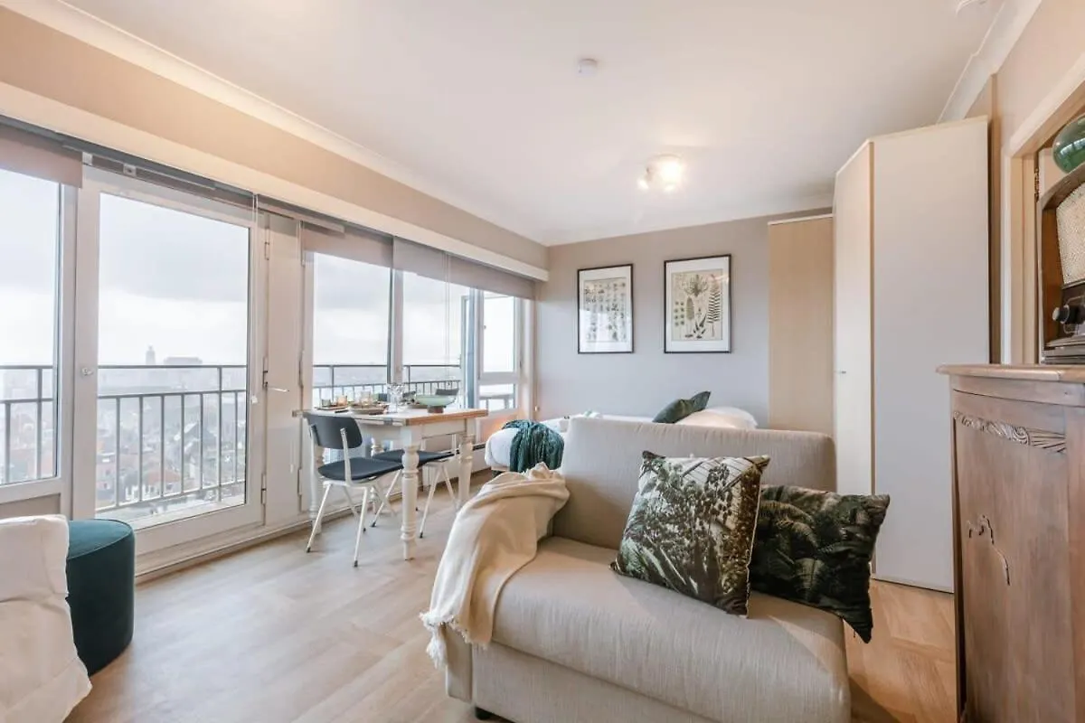 Bright Studio Near The Beach Apartment Ostend