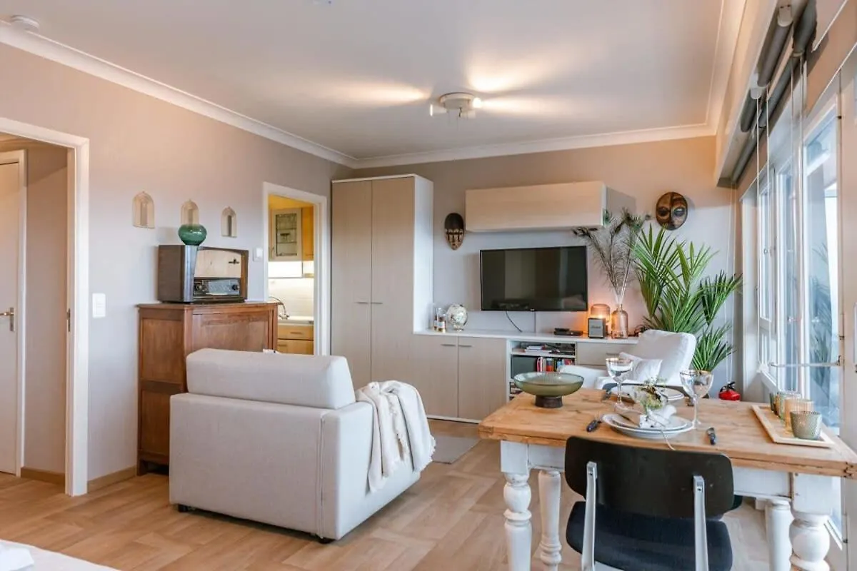 Bright Studio Near The Beach Apartment Ostend Belgium