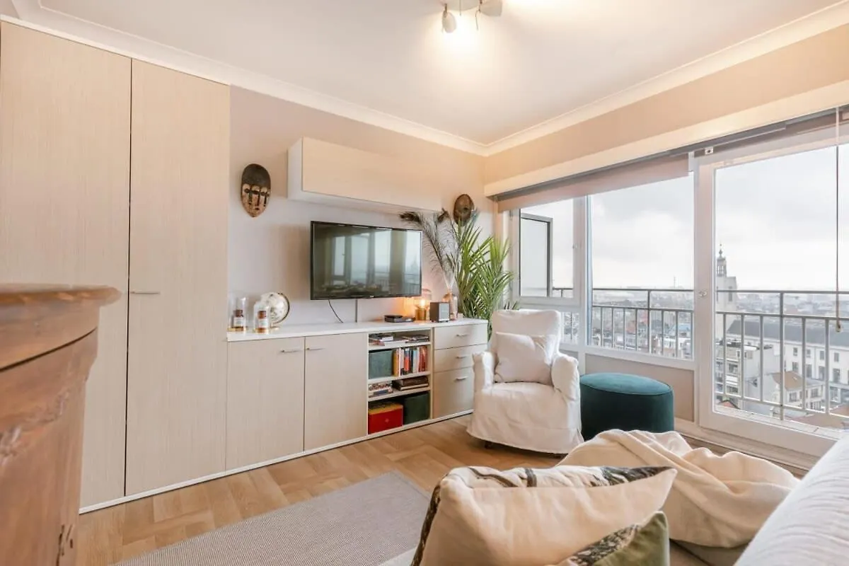 Bright Studio Near The Beach Apartment Ostend
