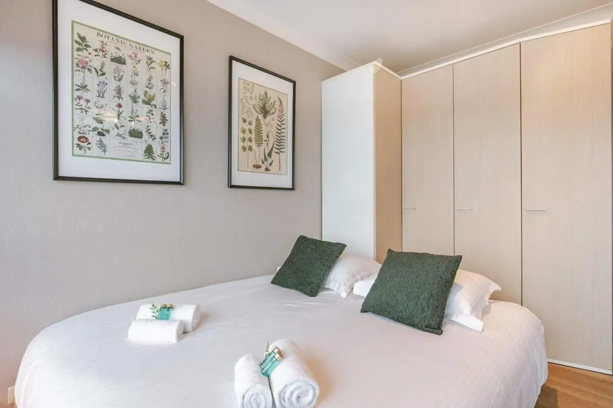 Bright Studio Near The Beach Apartment Ostend 0*,  Belgium