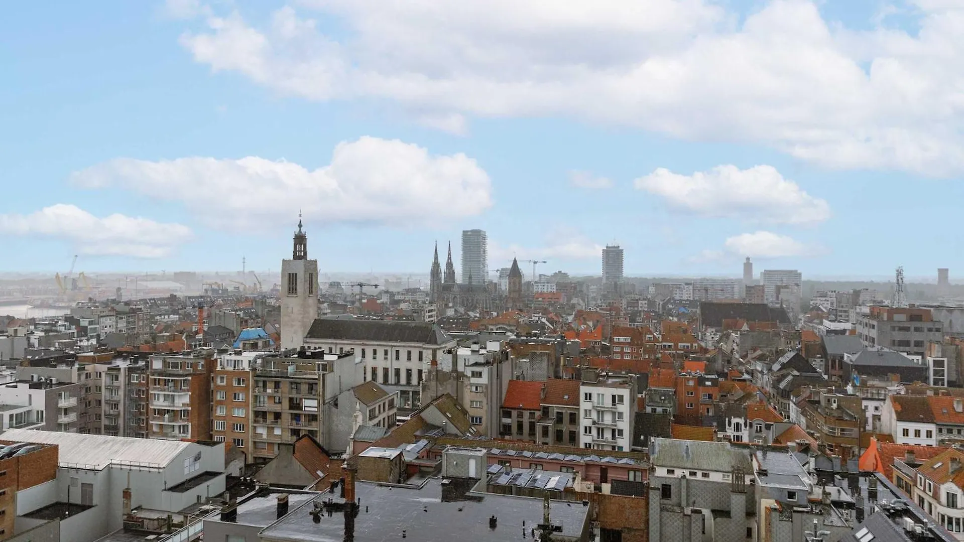 Bright Studio Near The Beach Apartment Ostend